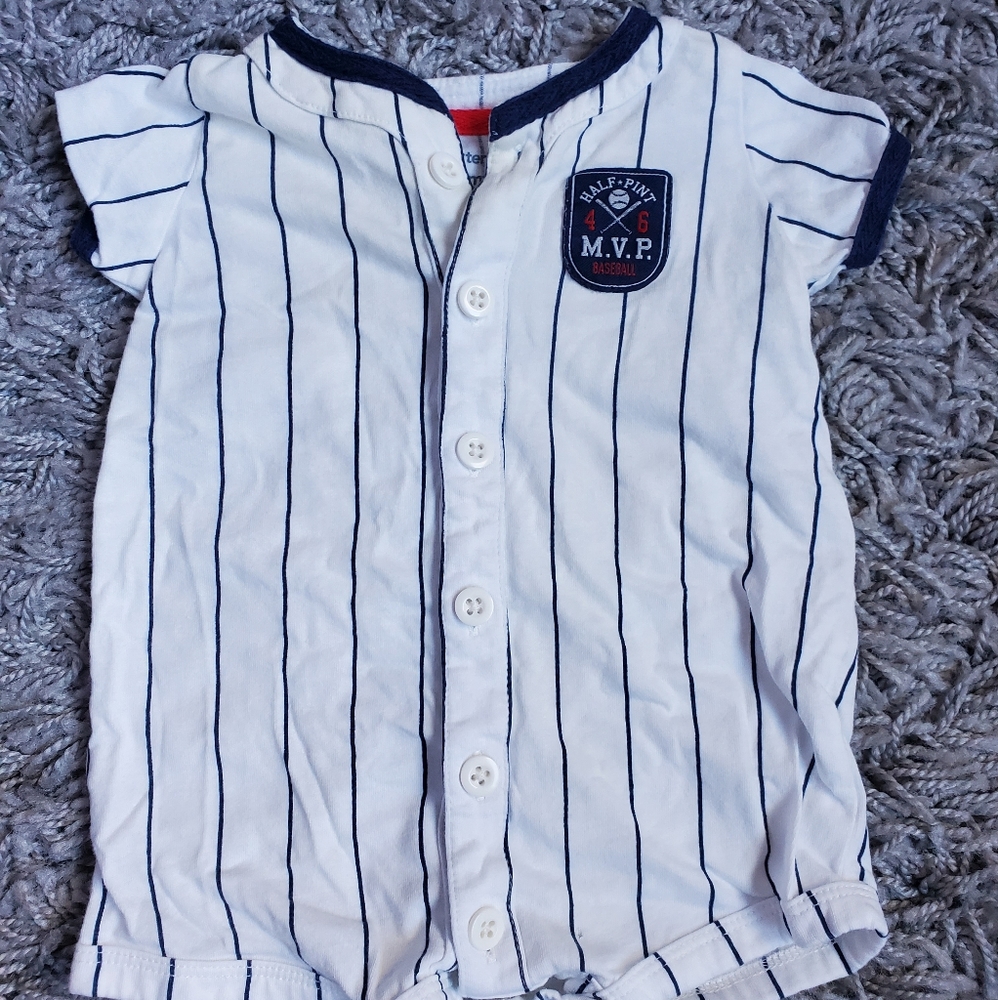 Carter's Baseball Onesie